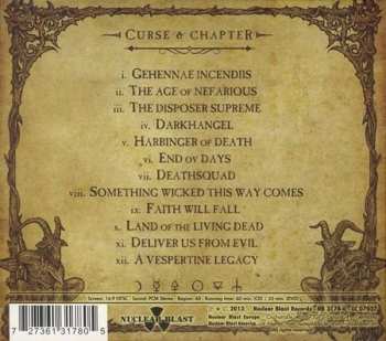 CD/DVD Hell: Curse And Chapter DLX | LTD | DIGI 8389