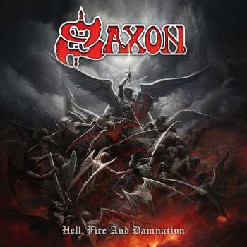 Album Saxon: Hell, Fire and Damnation