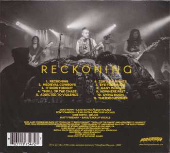 CD Hell Fire: Reckoning 534286