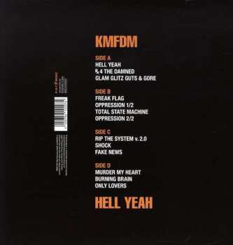 2LP KMFDM: Hell Yeah 15811