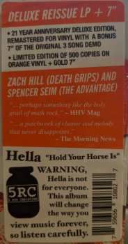 LP/SP Hella: Hold Your Horse Is CLR | DLX 529620