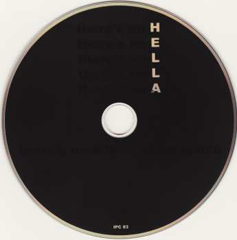 CD Hella: There's No 666 In Outer Space 520974