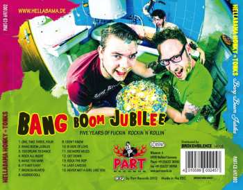 CD Hellabama Honky Tonks: Bang Boom Jubilee 521534