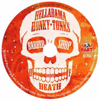 CD Hellabama Honky Tonks: Barbershop Of Death 435146
