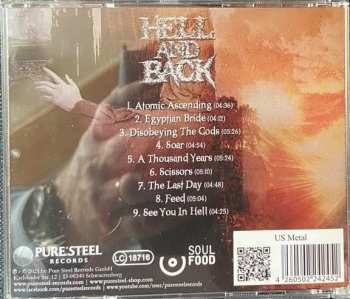 CD HellandBack: A Thousand Years 227031