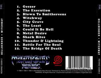 CD Hellbender: Witchway