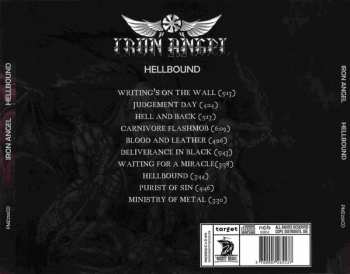 CD Iron Angel: Hellbound 15817