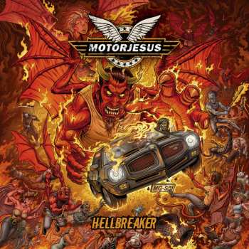 Album Motorjesus: Hellbreaker