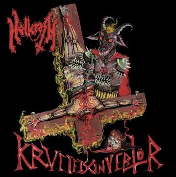 Album Hellcrash: Krvcifix Invertör