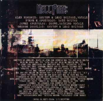 CD Hellfire B.C.: Birth Of The Nuclear Age 461733