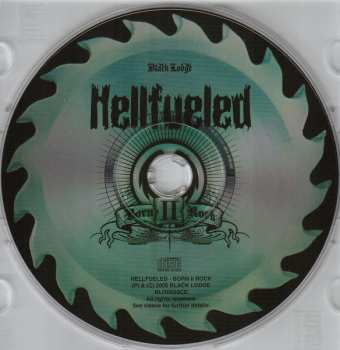 CD Hellfueled: Born II Rock 5600