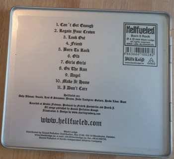 CD Hellfueled: Born II Rock 235979