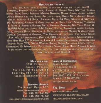 CD Hellfueled: Memories In Black 23281