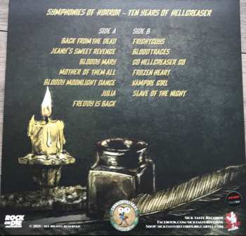 LP/CD Hellgreaser: Symphonies of Horror LTD | CLR 419009