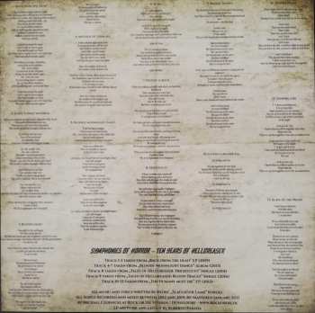 LP/CD Hellgreaser: Symphonies of Horror LTD | CLR 419009