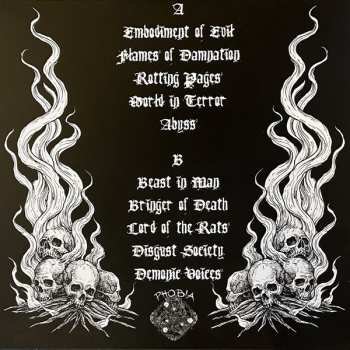 LP Hellknife: Flames Of Damnation