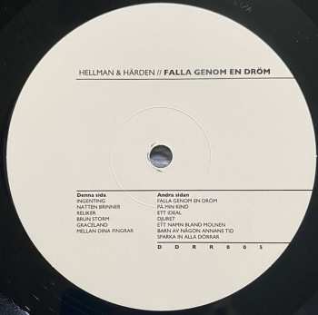 LP Hellman & Härden: Falla Genom En Dröm LTD 379188
