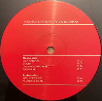 LP Hellman & Härden: Viva Karima! LTD 401343