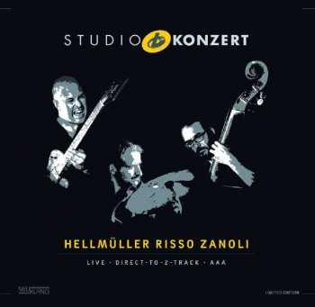 Album Hellmüller Risso Zanoli: Studio Konzert