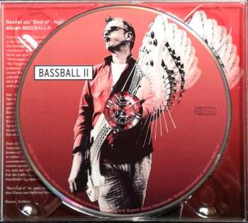 CD Hellmut Hattler: Bassball II 280623