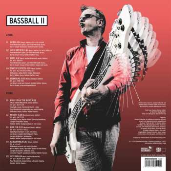 LP Hellmut Hattler: Bassball II LTD 72779