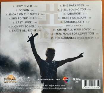 CD Helmut Lotti: Hellmut Lotti Goes Metal  498405