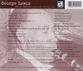 CD George Lewis: Hello Central... Give Me Doctor Jazz 277050