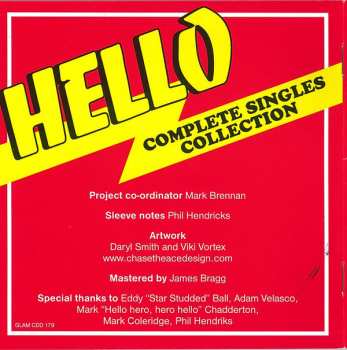 2CD Hello: Complete Singles Collection  193346