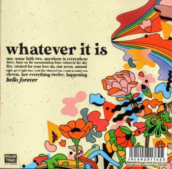 CD Hello Forever: Whatever It Is 441508