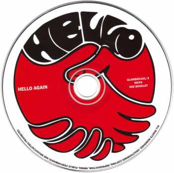 4CD/Box Set Hello: The Albums DLX 1495