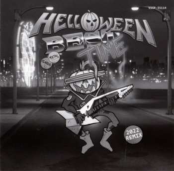 CD Helloween: Best Time LTD