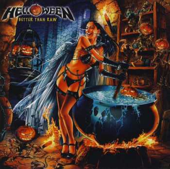 CD Helloween: Better Than Raw 387134