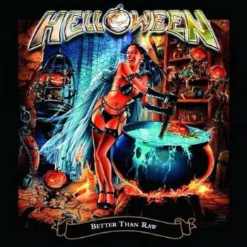 Album Helloween: Better Than Raw