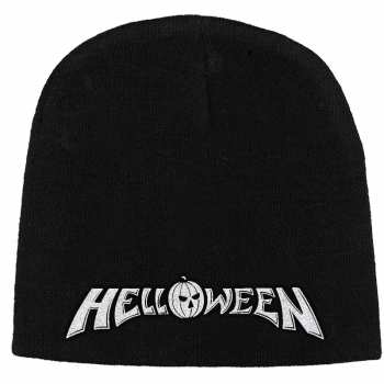 Merch Helloween: Helloween Unisex Beanie Hat: Logo