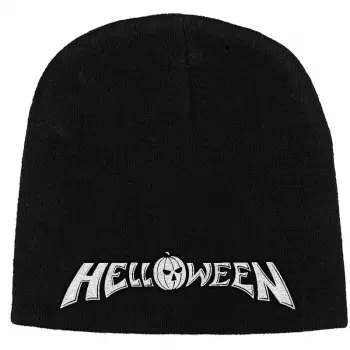 Helloween Unisex Beanie Hat: Logo
