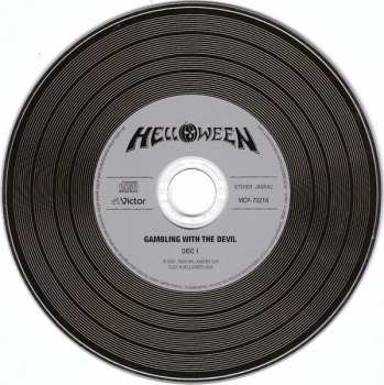 2CD Helloween: Gambling With The Devil LTD