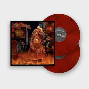 2LP Helloween: Gambling With The Devil (180g) (red Opaque/orange/black Marbled Vinyl) 504399