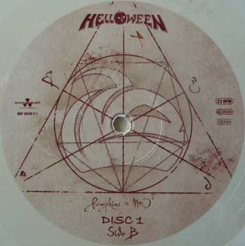 2LP Helloween: Helloween LTD | CLR 382997