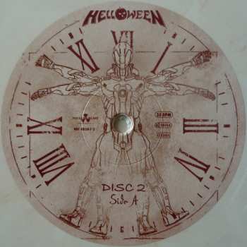 2LP Helloween: Helloween LTD | CLR 382997