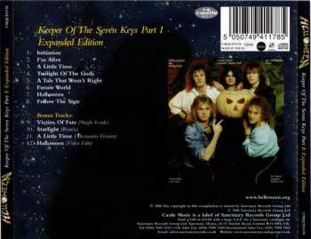 CD Helloween: Keeper Of The Seven Keys Part I DLX 18984
