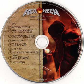 2CD Helloween: Keeper Of The Seven Keys - The Legacy 18982