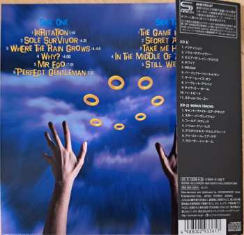 2CD Helloween: Master Of The Rings LTD