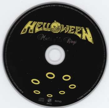 CD Helloween: Master Of The Rings 22986