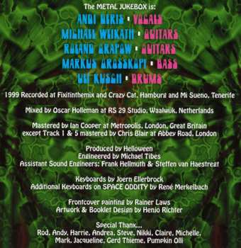 LP Helloween: Metal Jukebox LTD | CLR 379765