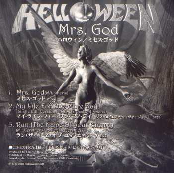 CD Helloween: Mrs. God DIGI