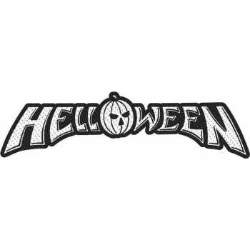 Merch Helloween: Nášivka Logo Helloween Cut Out
