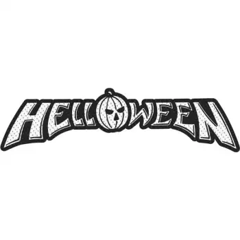 Nášivka Logo Helloween Cut Out