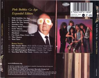 CD Helloween: Pink Bubbles Go Ape 28012