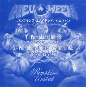 CD Helloween: Pumpkins United LTD 29008