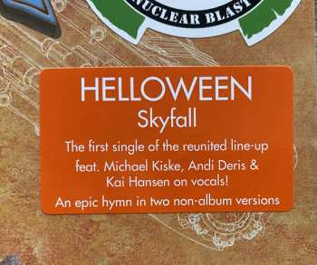 LP Helloween: Skyfall LTD | CLR